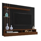 Painel Eros 1.60 Preto/canela - Carmolar Móveis