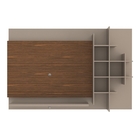 Painel Eros I 220 Cm Gianduia Dakota