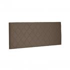 Painel Esmeralda Suede Caramelo Solteiro 0,90cm - Spezzia
