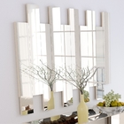 Painel Espelhado Decorativo Premium Pérola