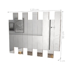 Painel Espelhado Decorativo Premium Pérola