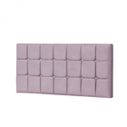 Painel Estofada Espanha 100cm Solteiro Strass Suede Rose - D