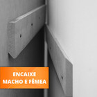 Painel Estofado Casal San Miguel Rufato