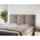 Painel Estofado Casal San Miguel Rufato