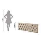 Painel Estofado Queen 160cm Istambul Dobuê