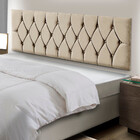 Painel Estofado Queen 160cm Istambul Dobuê