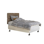 Painel Estofado Solteiro San Miguel Rufato