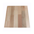 Painel Eucalipto Retangular Vermelho 30x60x1,8cm Madvei