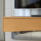 Painel Europa 1.8 Prateleira Superior E Lateral 2 Gavetas Det