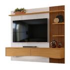 Painel Europa 1.8 Prateleira Superior E Lateral 2 Gavetas Det