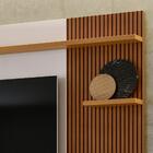 Painel Europa 1.8 Prateleira Superior E Lateral 2 Gavetas Det