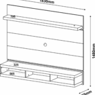 Painel Evolution Ideal Para Tv De Até 60 Polegadas Artely