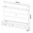Painel Evolution Ideal Para Tv De Até 60 Polegadas Artely