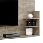 Painel Exclusive  - Para TV até 40 polegadas - Mavaular Carva