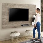 Painel Exclusive  - Para TV até 40 polegadas - Mavaular Carva