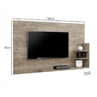 Painel Exclusive  - Para TV até 40 polegadas - Mavaular Carva