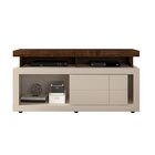 Painel Extensível Com Bancada Dj Móveis Faro Verano 47 Polega