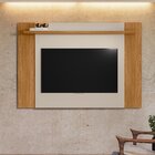 Painel Extensível Para Tv 55 Polegadas Tulum Linea Brasil Nat
