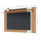 Painel Extensivel Para Tv 70 Polegadas Belfast Freijo Off-whi