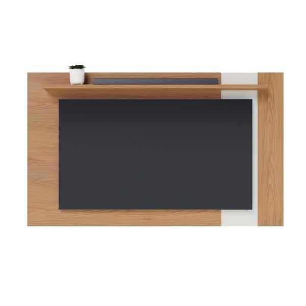 Painel Extensivel Para Tv 70 Polegadas Belfast Freijo Off-whi