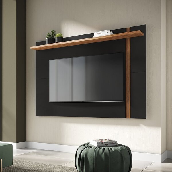 Painel Extensível Para Tv Até 60 Polegadas 1 Prateleira Leme