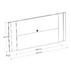 Painel Extensível Real Para Tv Até 65” - Mobler