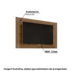 Painel Extensível Real Para Tv De Até 65 - Carvalho/off Whi