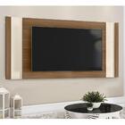Painel Extensível Real Para Tv De Até 65 - Carvalho/off Whi