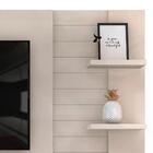 Painel Extensivel Tv 47 Pol 20165 Creme Dj Moveis