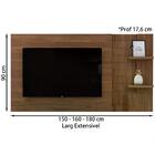 Painel Extensivel Tv 47 Pol 20165 Dj Moveis