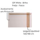 Painel Extensivel Tv 70 Pol 180 Cm Leme Colibri