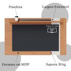 Painel Extensivel Tv 70 Polegadas Leme Clb