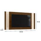 Painel Extensivo Arthur 150cm Tv 65" Freijó Off White Tana De