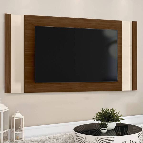 Painel Extensivo Arthur 150cm Tv 65" Freijó Off White Tana De