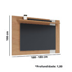 Painel Extensivo Colibri Leme