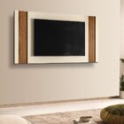 Painel Extensivo Para Tv Até 65 Polegadas Real Pérola Metaliz