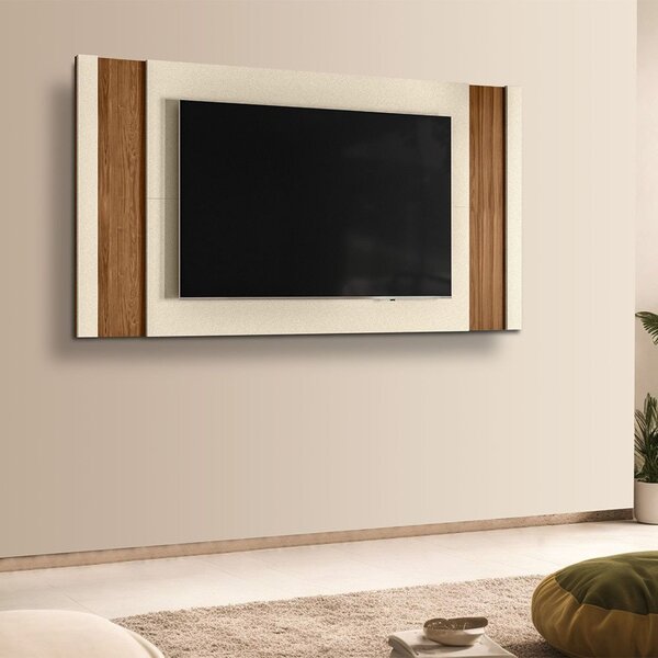 Painel Extensivo Para Tv Até 65 Polegadas Real Pérola Metaliz