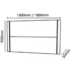 Painel Extensivo Real Mobler Carvalho Nobre/off White