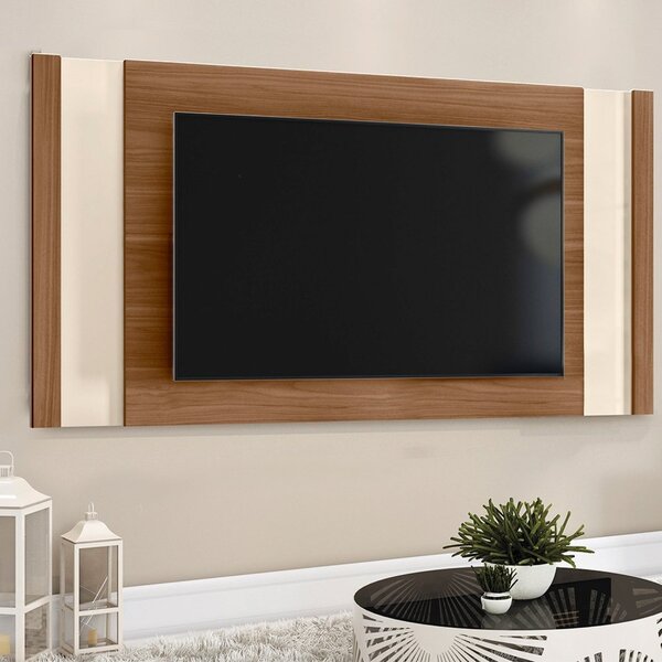 Painel Extensivo Real Mobler Carvalho Nobre/off White