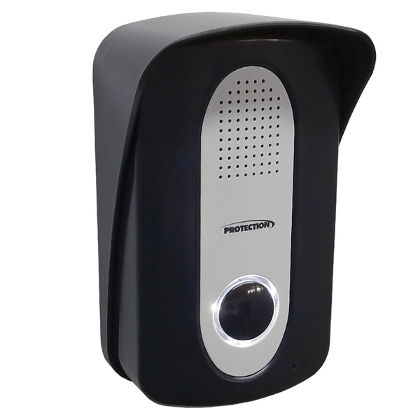 Painel Externo Cinza Para Porteiro Eletrônico Pt-270 Protecti