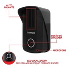 Painel Externo Preto Para Porteiro Eletrônico Bt-700 Beltempo