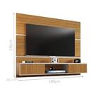 Painel Fagundes Cinomomo Off White Pintura 3d Ripada