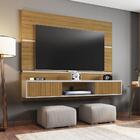 Painel Fagundes Cinomomo Off White Pintura 3d Ripada