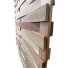 Painel Fechado de Madeira 180x120cm Marrom Madvei