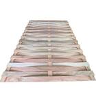 Painel Fechado de Madeira 180x120cm Marrom Madvei