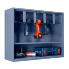 Painel Ferramentas Elétricas  575x725x725mm  Presto