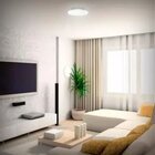 Painel Flameless Led 32w 84776004 Blumenau Branco
