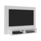 Painel Flash Branco Para Tv Até 47 Polegadas Com 02 Nichos -