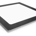 Painel Flat Led 24w Embutir Preto