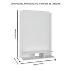 Painel Flexivel Para Tv Setiba Rimo Branco